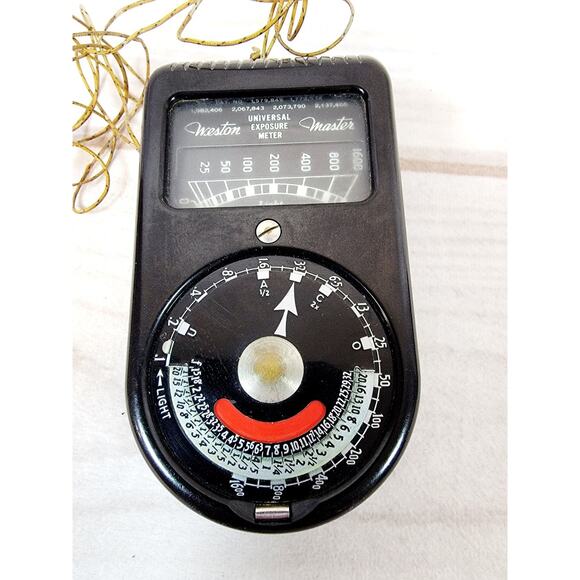 Weston Master 715 Universal Exposure Meter Vintage - Picture 2 of 14